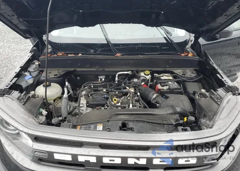 2021 Ford Bronco Sport Big Bend из США, поврежденный, VIN 3FMCR9B66MRA42070